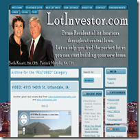 lot investor investing in lots iowa lot investor investing in lots iowa