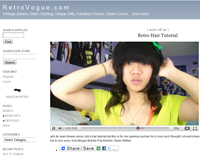 retro vogue vintage fashion retro vogue vintage fashion
