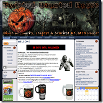 Twisted Haunted House, Dixon, MO Twisted Haunted House, Dixon, MO
