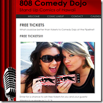 808 Comedy Dojo Honolulu, Hawaii 808 Comedy Dojo Honolulu, Hawaii
