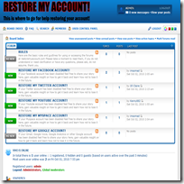 restore my account facebook myspace youtube restore my account facebook myspace youtube
