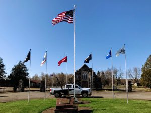 flags and flagpoles duluth minnesota