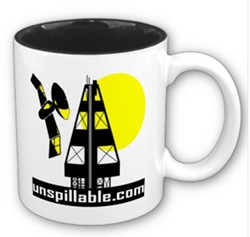 unspillable bp oil mug 2
