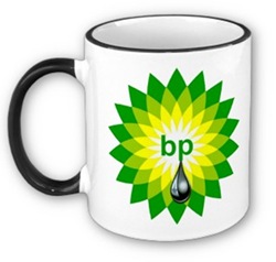 unspillable bp oil mug