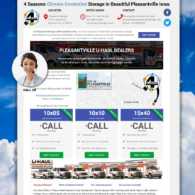 4 Seasons Self Storage in Pleasantville IA 4 Seasons Self Storage in Pleasantville IA