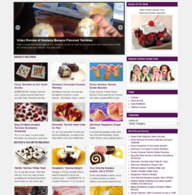 Hostess Recipies Snack Cakes