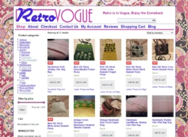 Retro Vogue Vintage collectables