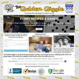 The Golden Giggle Website Funny Senior Newspaper The Golden Giggle Website Funny Senior Newspaper