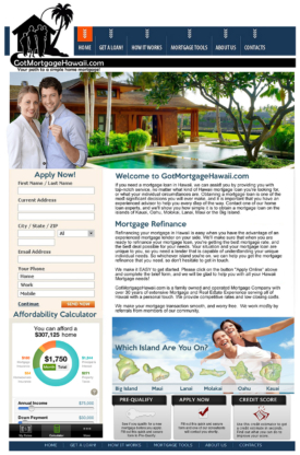 Got Mortgage Hawaii website